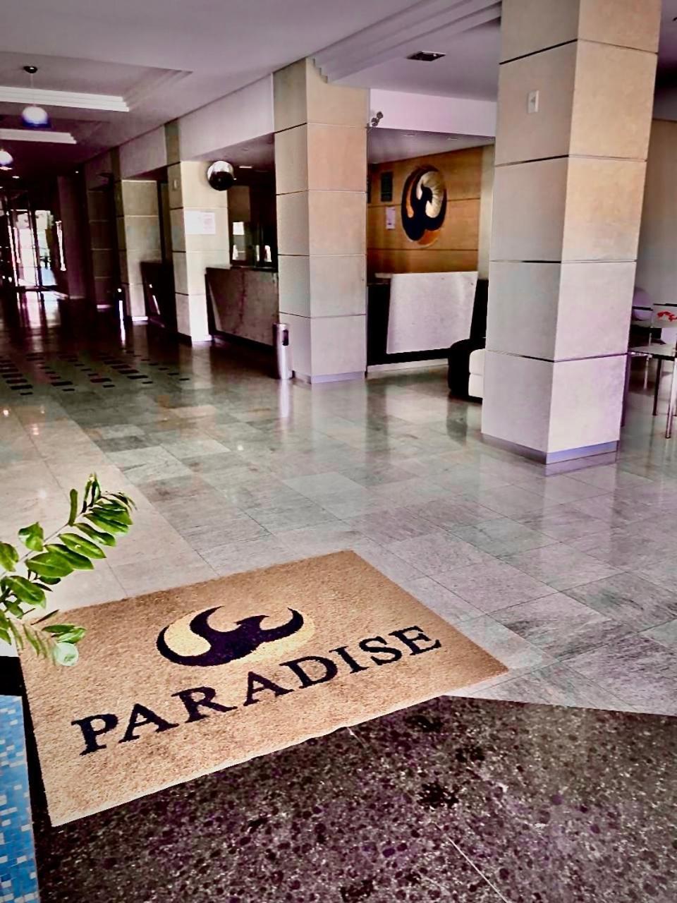 Paradise Flat Residence Caldas Novas Dış mekan fotoğraf