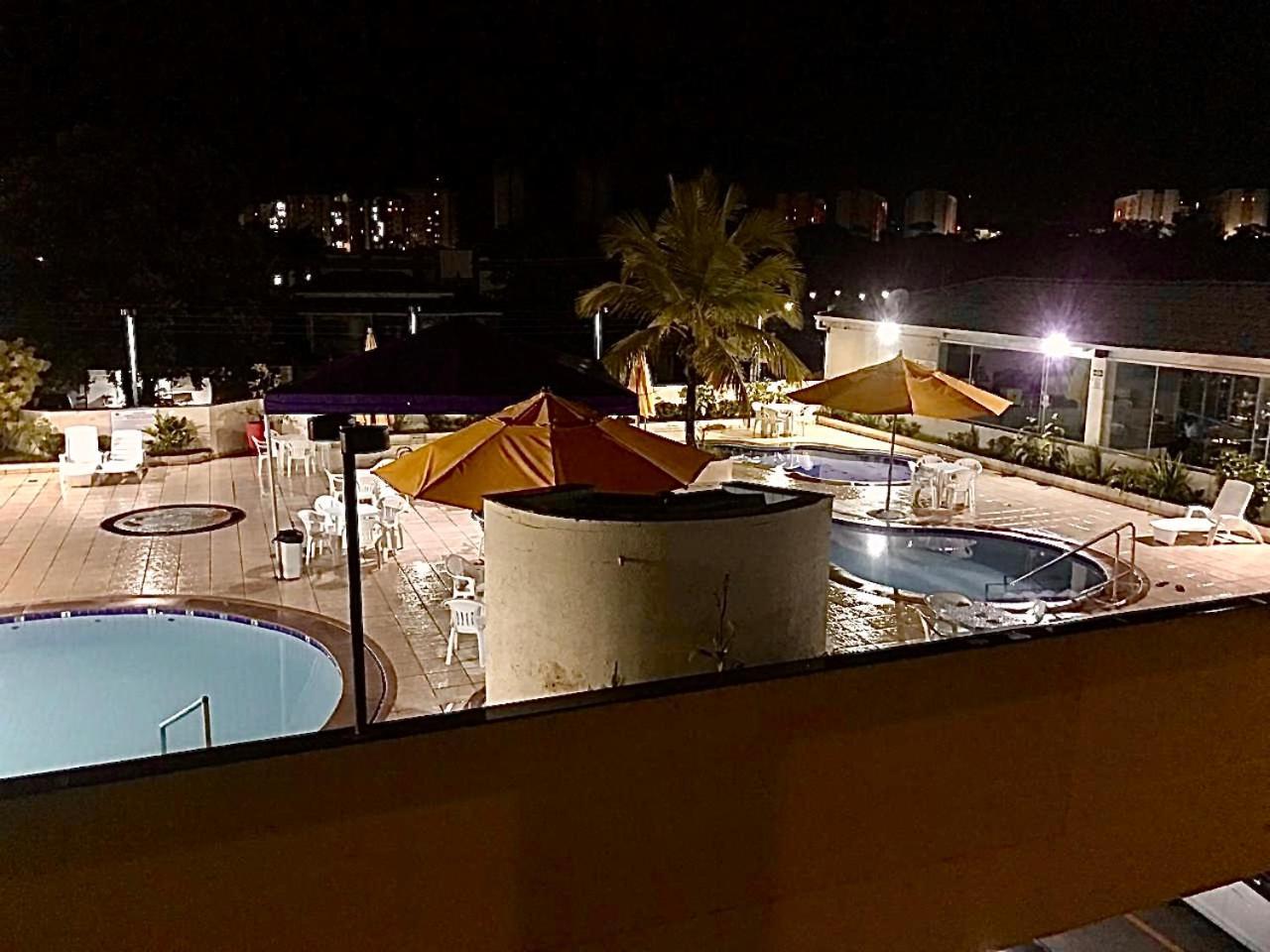 Paradise Flat Residence Caldas Novas Dış mekan fotoğraf