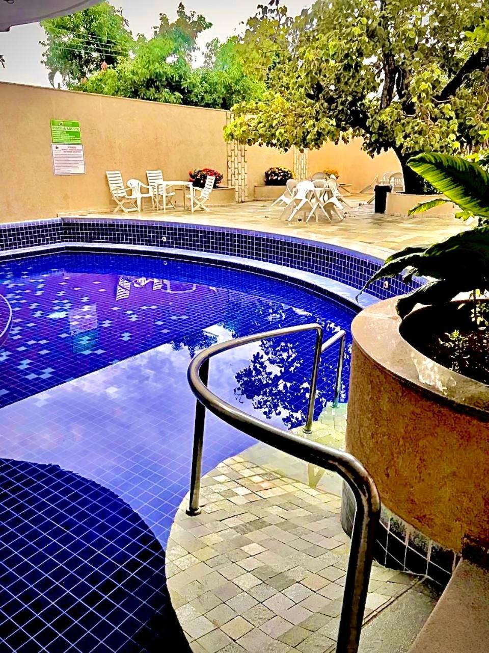 Paradise Flat Residence Caldas Novas Dış mekan fotoğraf